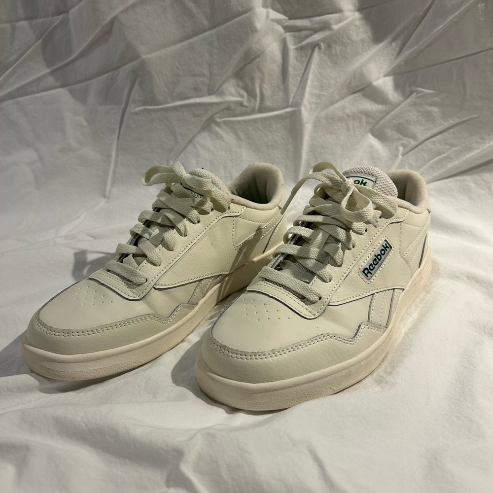 Reebok White Comfort Sneakers